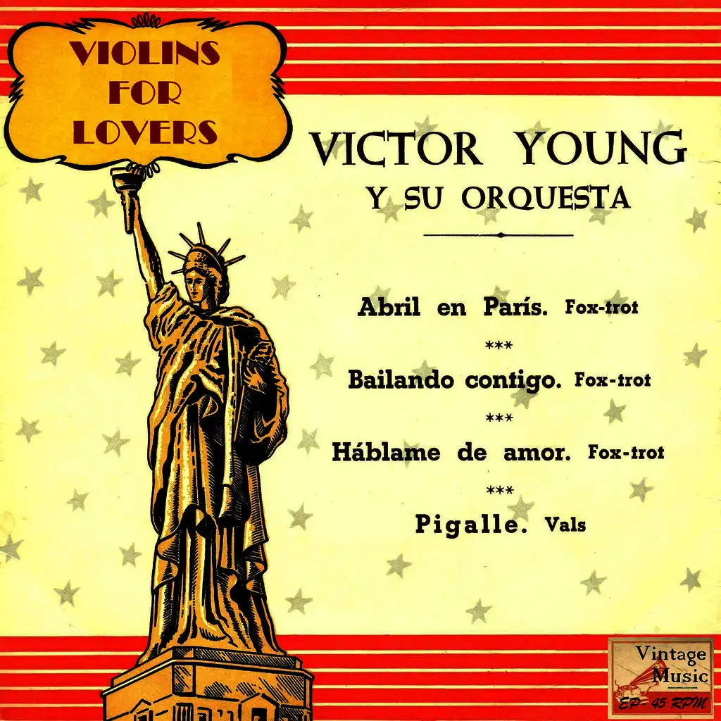 Vintage Dance Orchestras No. 169 - EP: Violins For Lovers