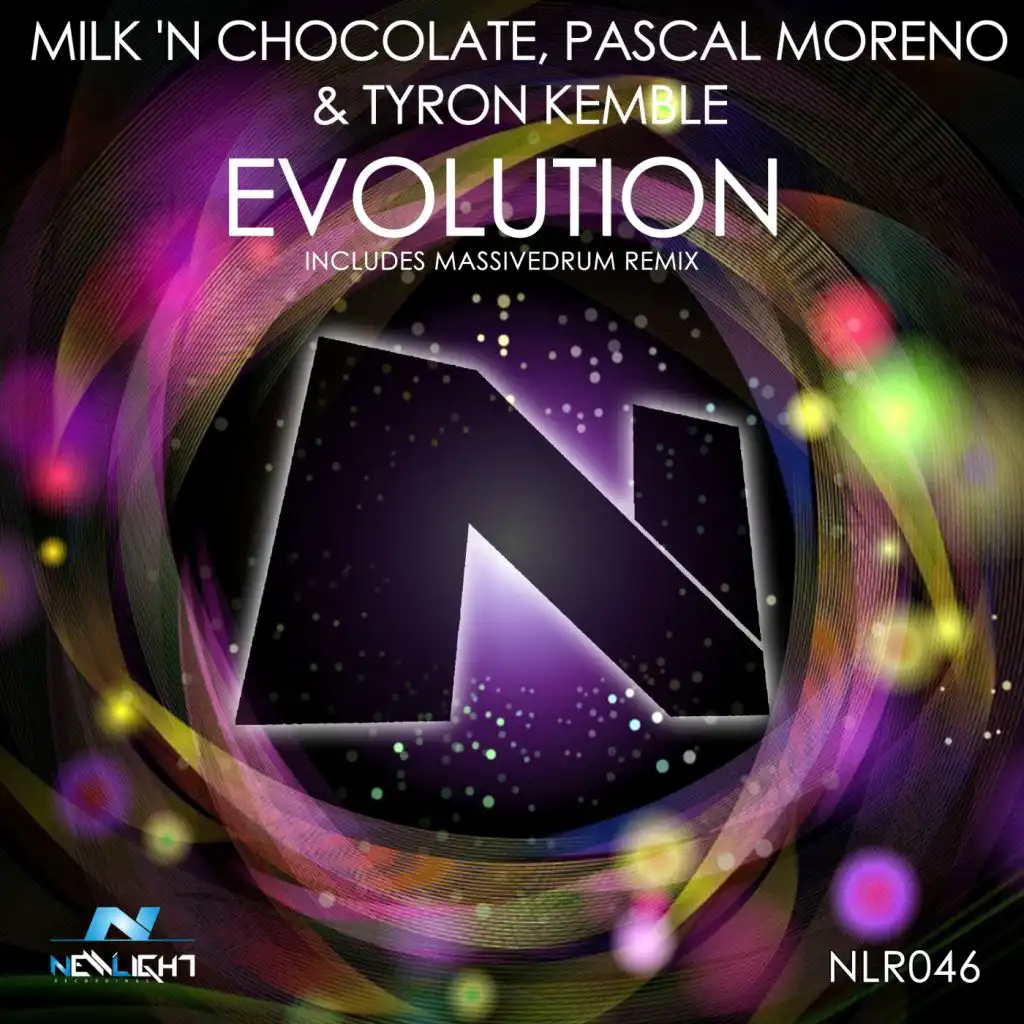 Milk 'N Chocolate, Pascal Moreno & Tyron Kemble