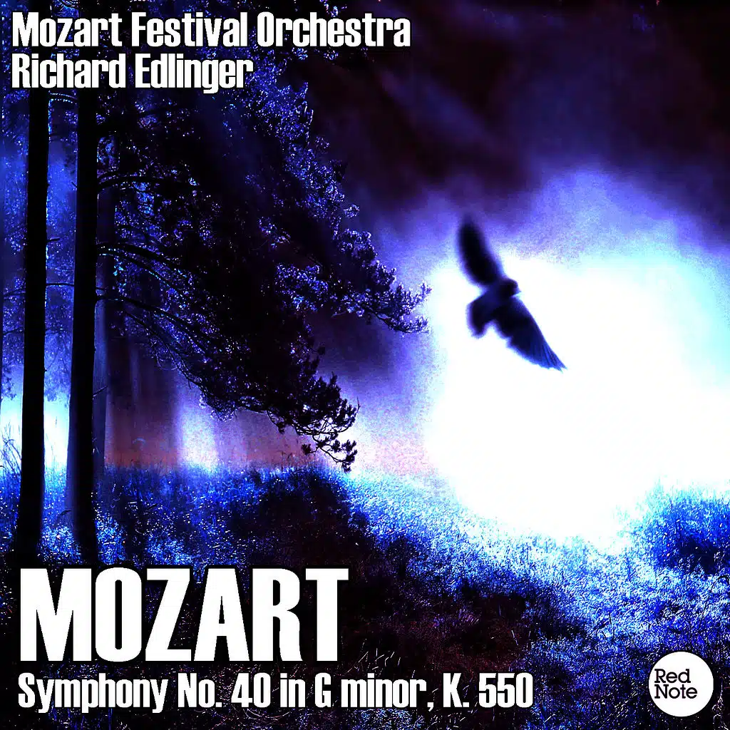 Mozart: Symphony No. 40 in G minor, K. 550