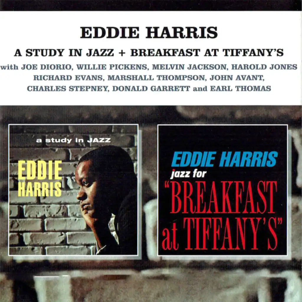 A Study in Jazz / Breakfast at Tiffany's (feat. Donald Garrett, Earl Thomas, Harold Jones, John Avant, Marshall Thompson, Richard Evans & Willie Pickens)