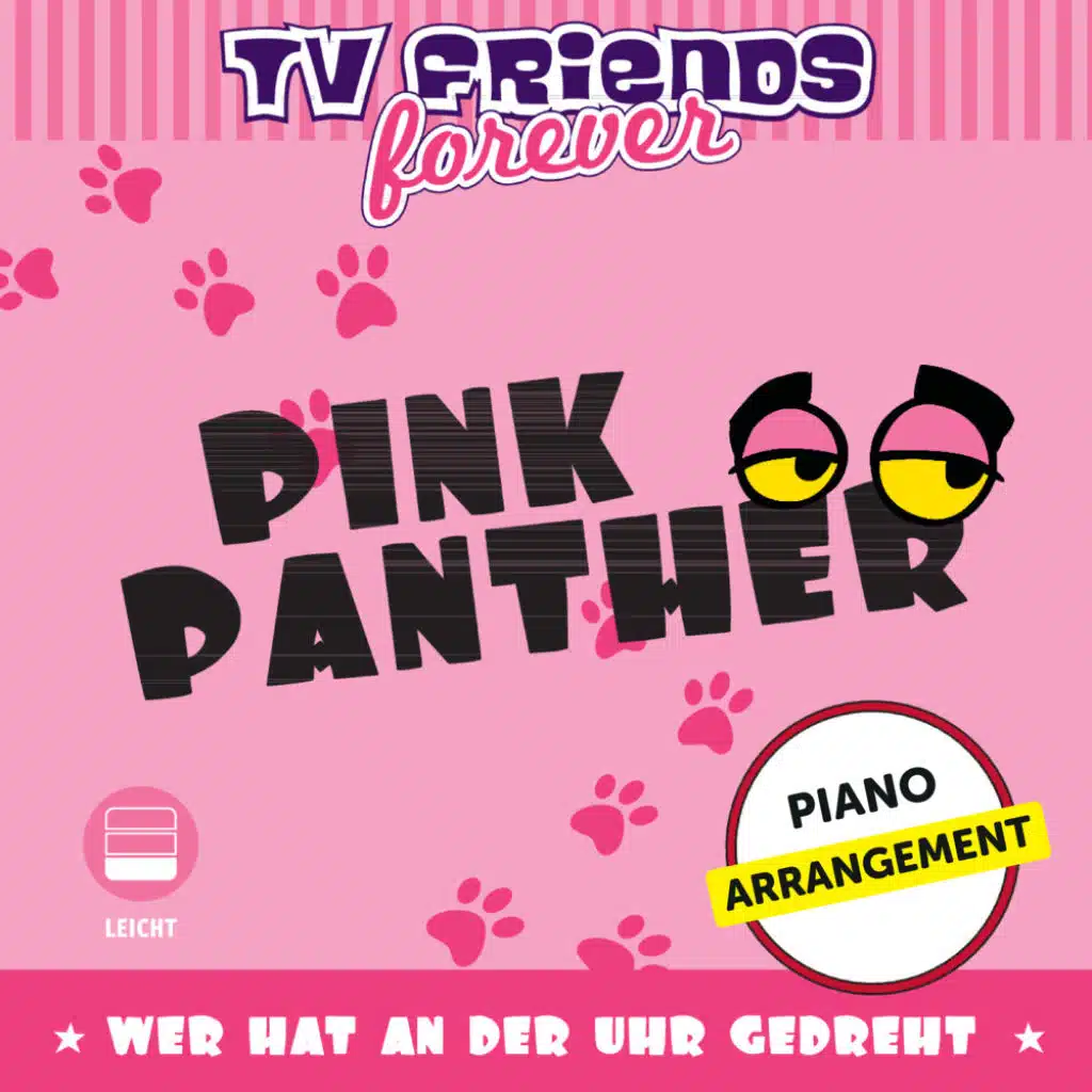 Wer hat an der Uhr gedreht? (Transkription für Klavier)