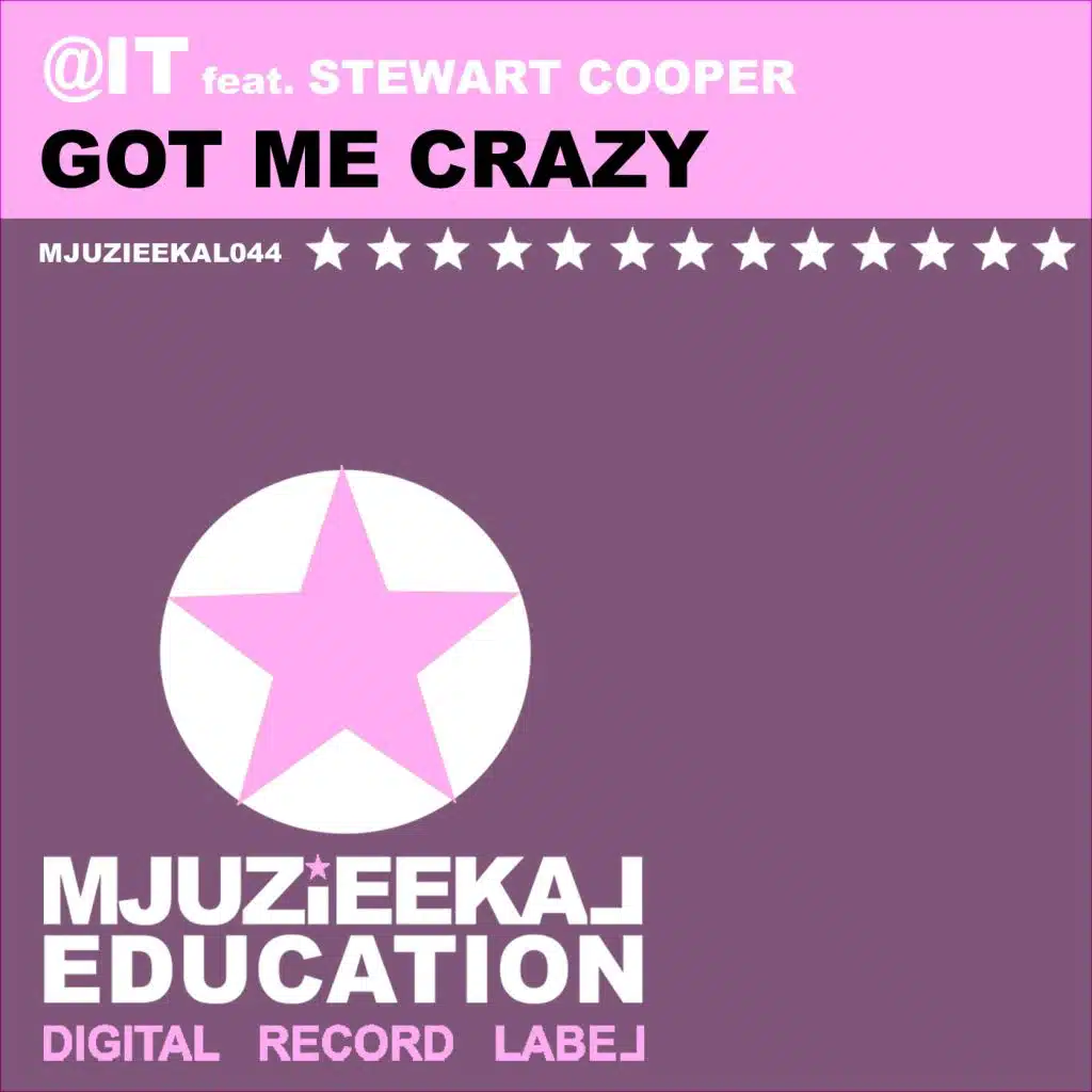 Got Me Crazy (feat. Stewart Cooper)