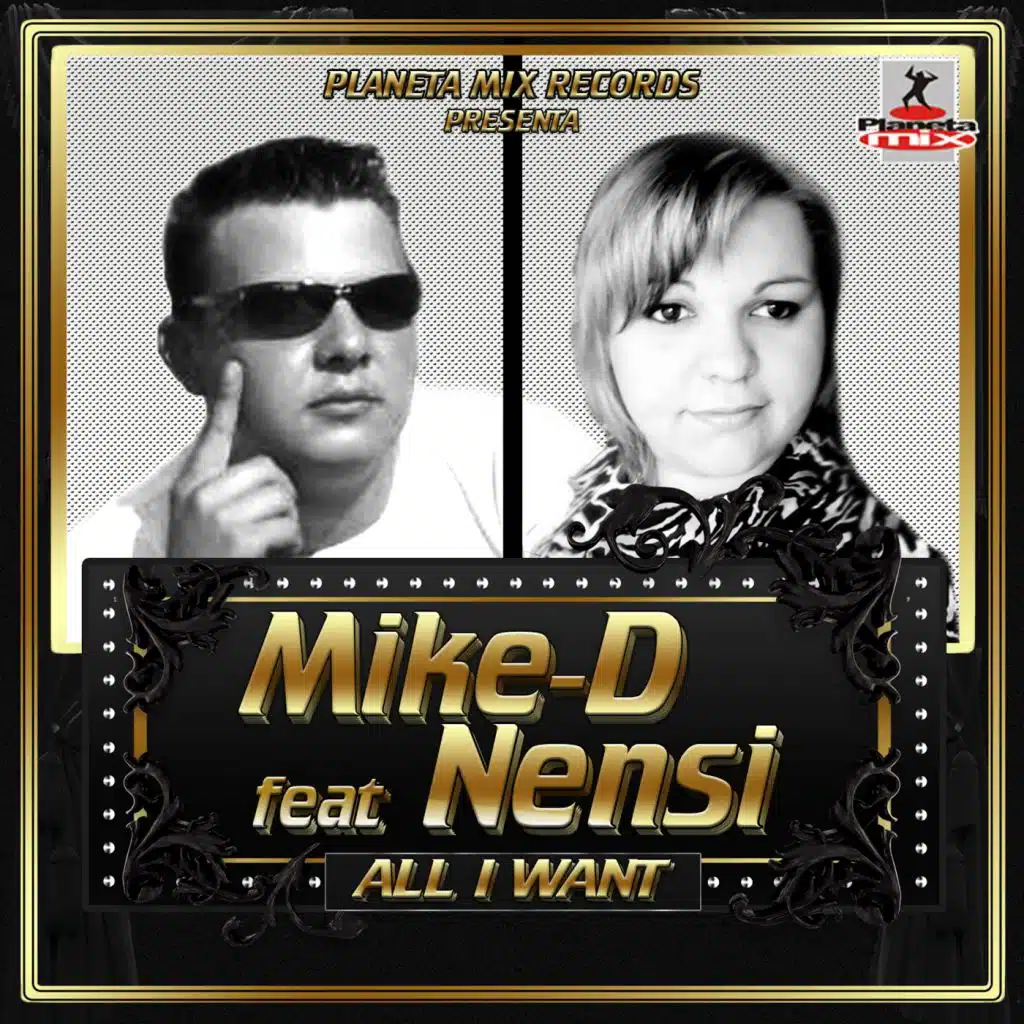 All I Want (Radio Edit) [feat. Nensi]