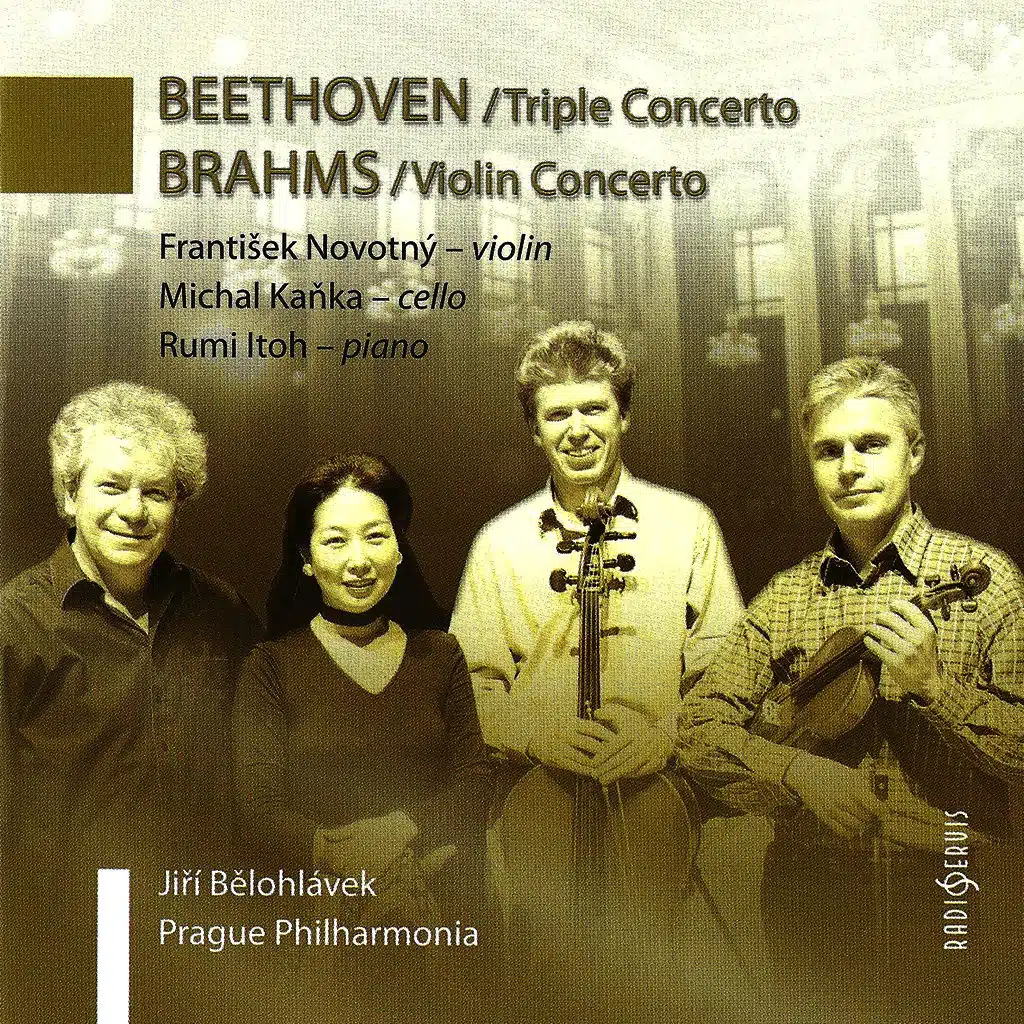 Concerto in C major for Piano, Violin, Cello and Orchestra, Op. 56 - II. Largo