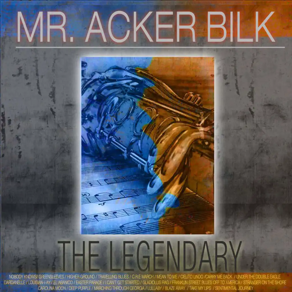 The Legendary Acker Bilk