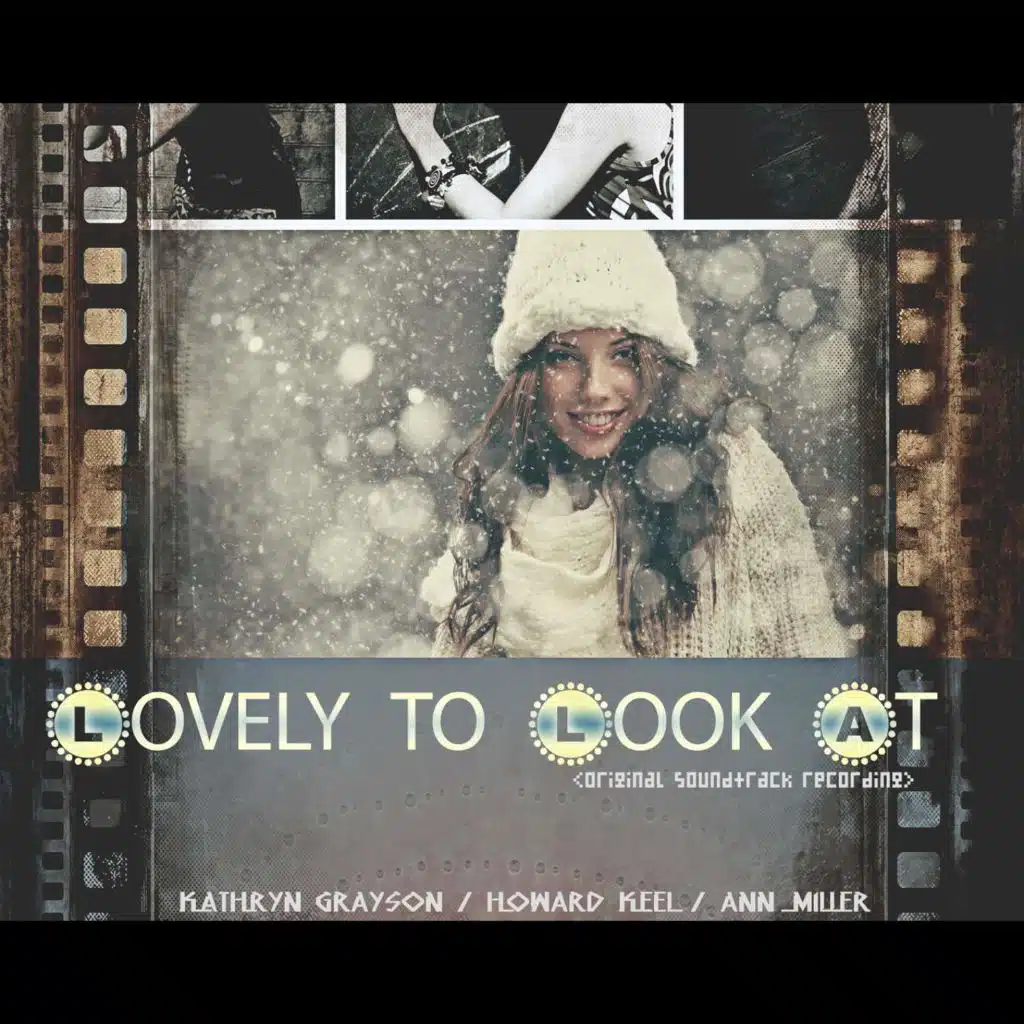 Ann Miller, Howard Keel and Kathryn Grayson