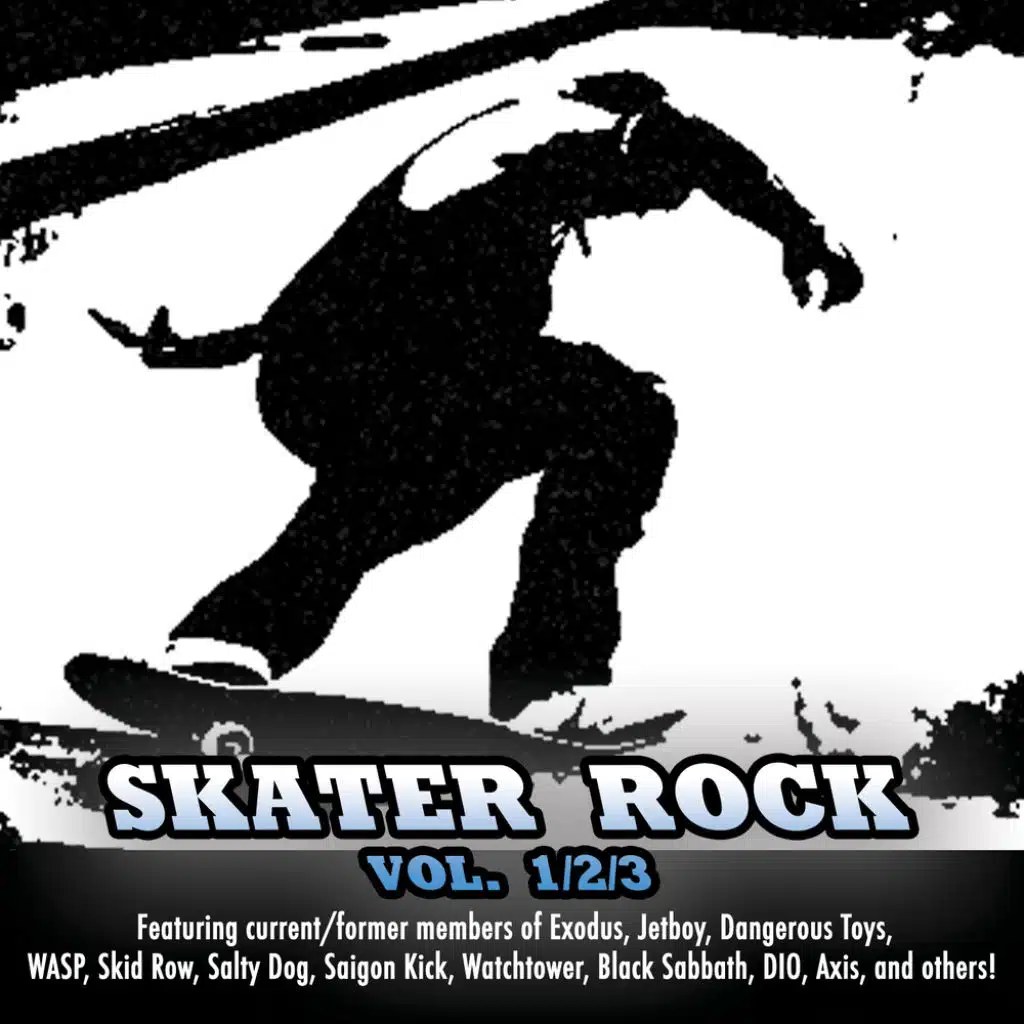 Skater Rock Volumes 1 2 3