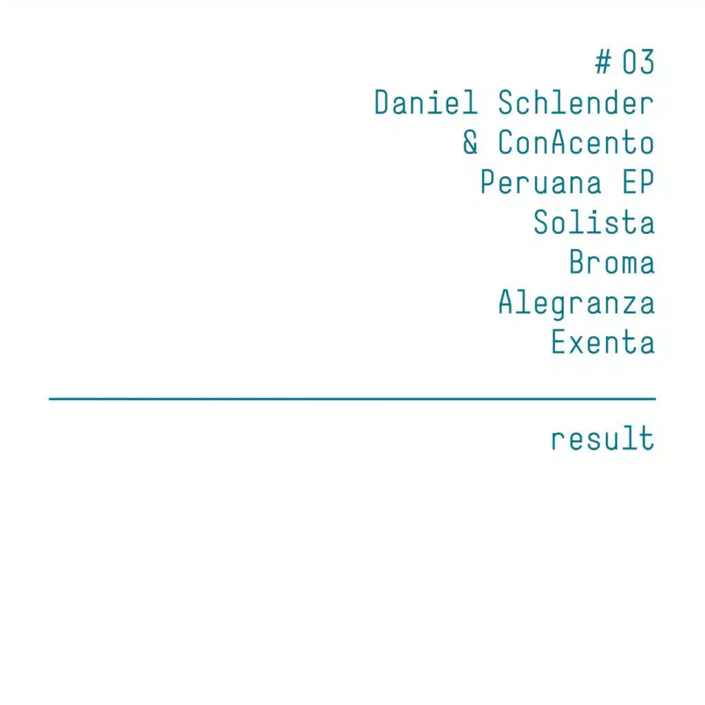 Daniel Schlender, ConAcento