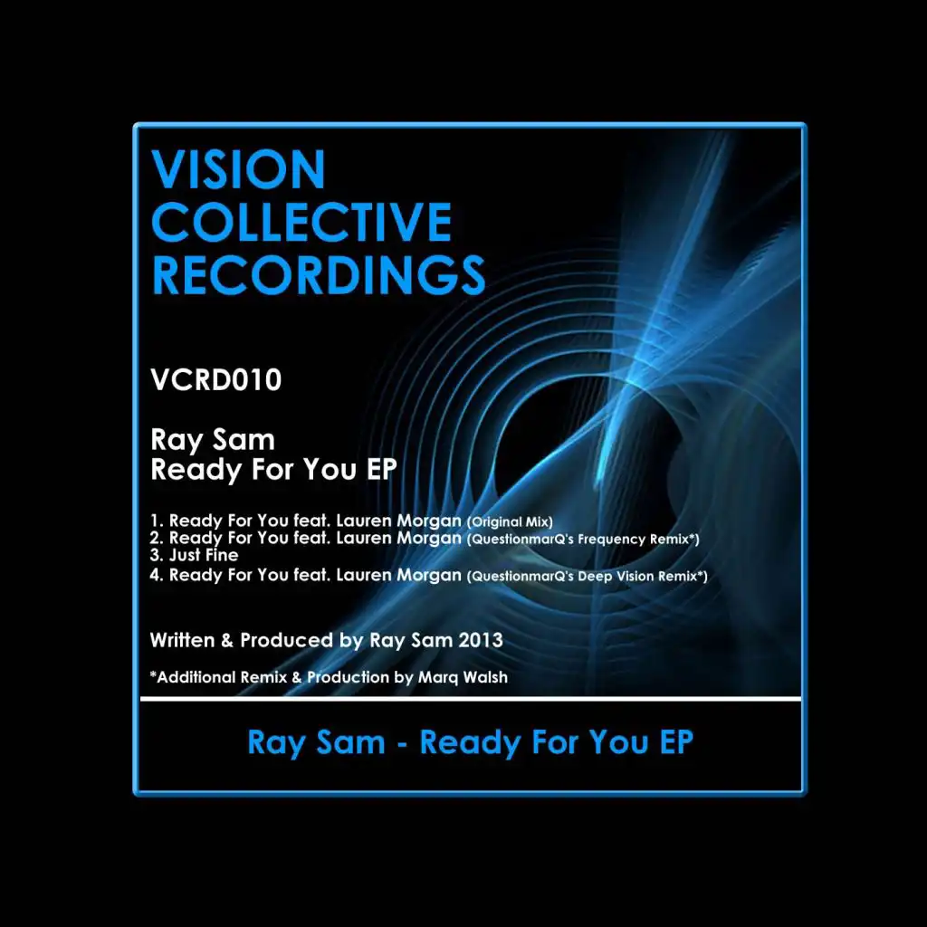 Ready For You (QuestionmarQ's Deep Vision Remix) [feat. Lauren Morgan]