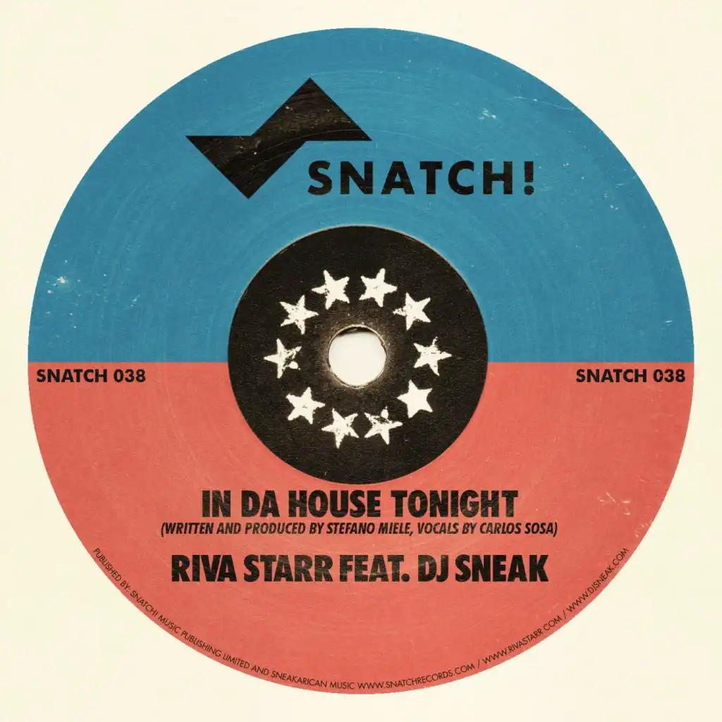 In Da House Tonight (Sneak Gangster Dub) [feat. DJ Sneak]