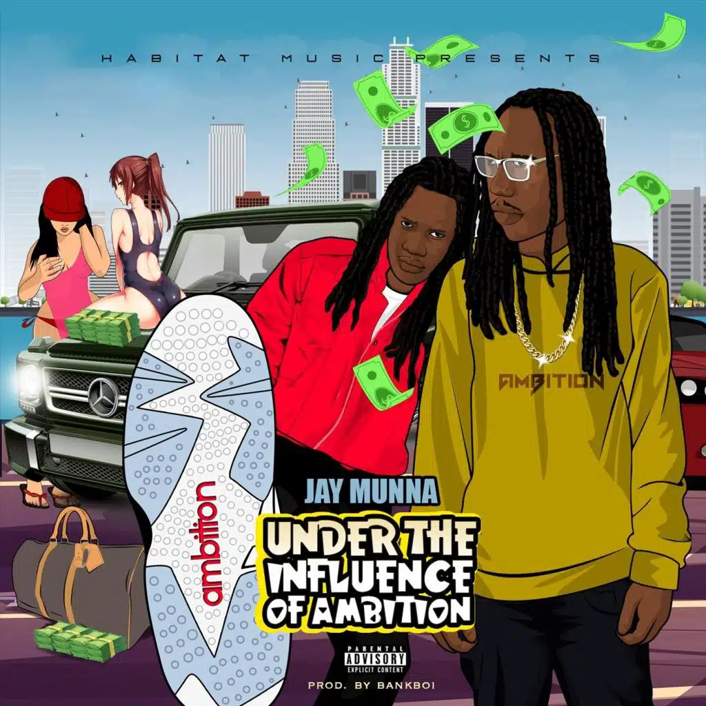 Under the Influence of Ambition - EP