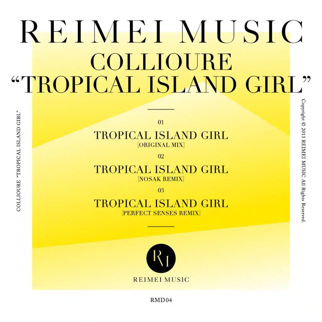 Tropical Island Girl (Perfect Senses Remix)