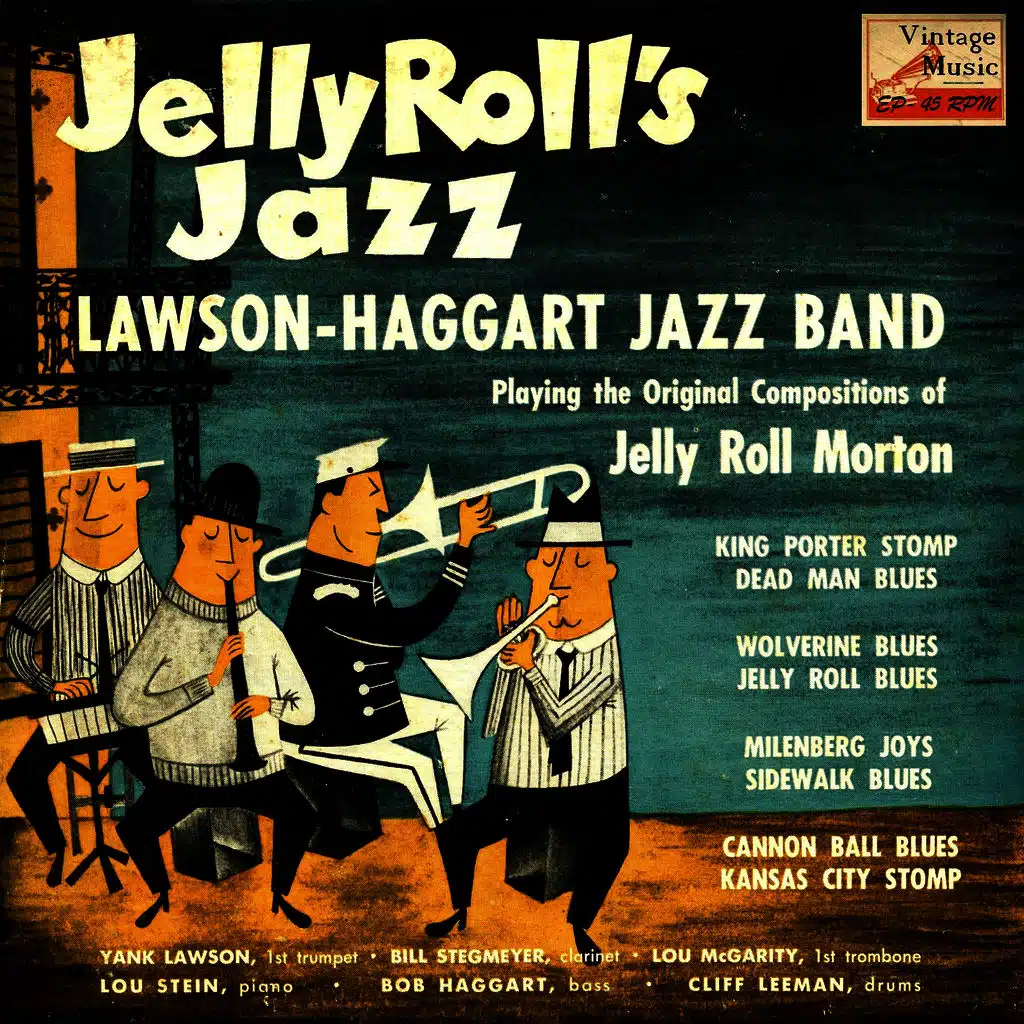 Vintage Belle Epoque No. 45 - EP: Jelly Roll's Jazz
