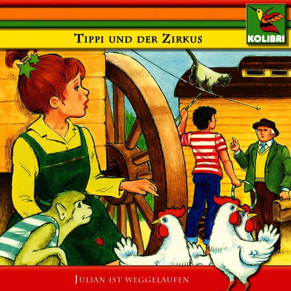 Tippi und die Tiere - Julian ist weggelaufen