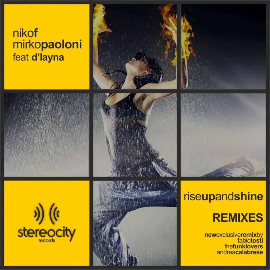 Rise Up & Shine (Fabio Tosti Under Club Mix) [feat. D'layna]