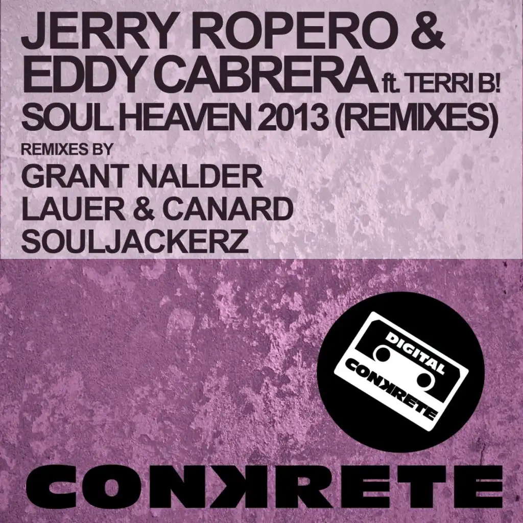 Jerry Ropero & Eddy Cabrera feat. Terri B