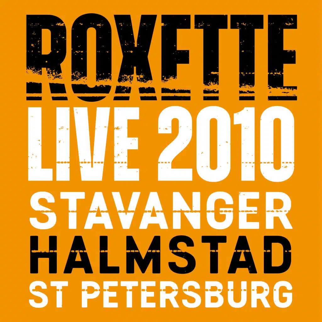 Live 2010 Stavanger Halmstad St Petersburg