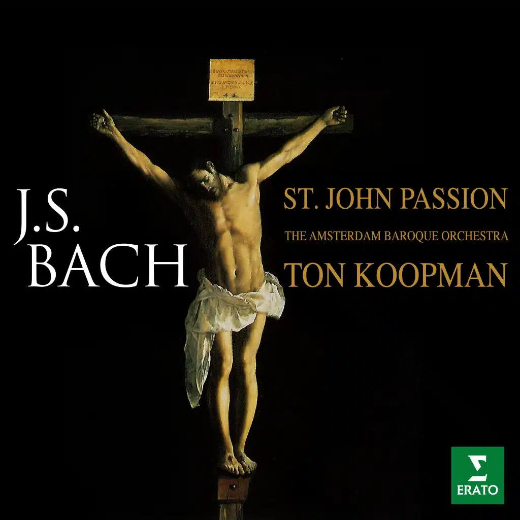 Johannes-Passion, BWV 245, Pt. 1: No. 2c, Rezitativ. "Jesus spricht zu ihnen" (feat. Guy de Mey & Peter Kooy)