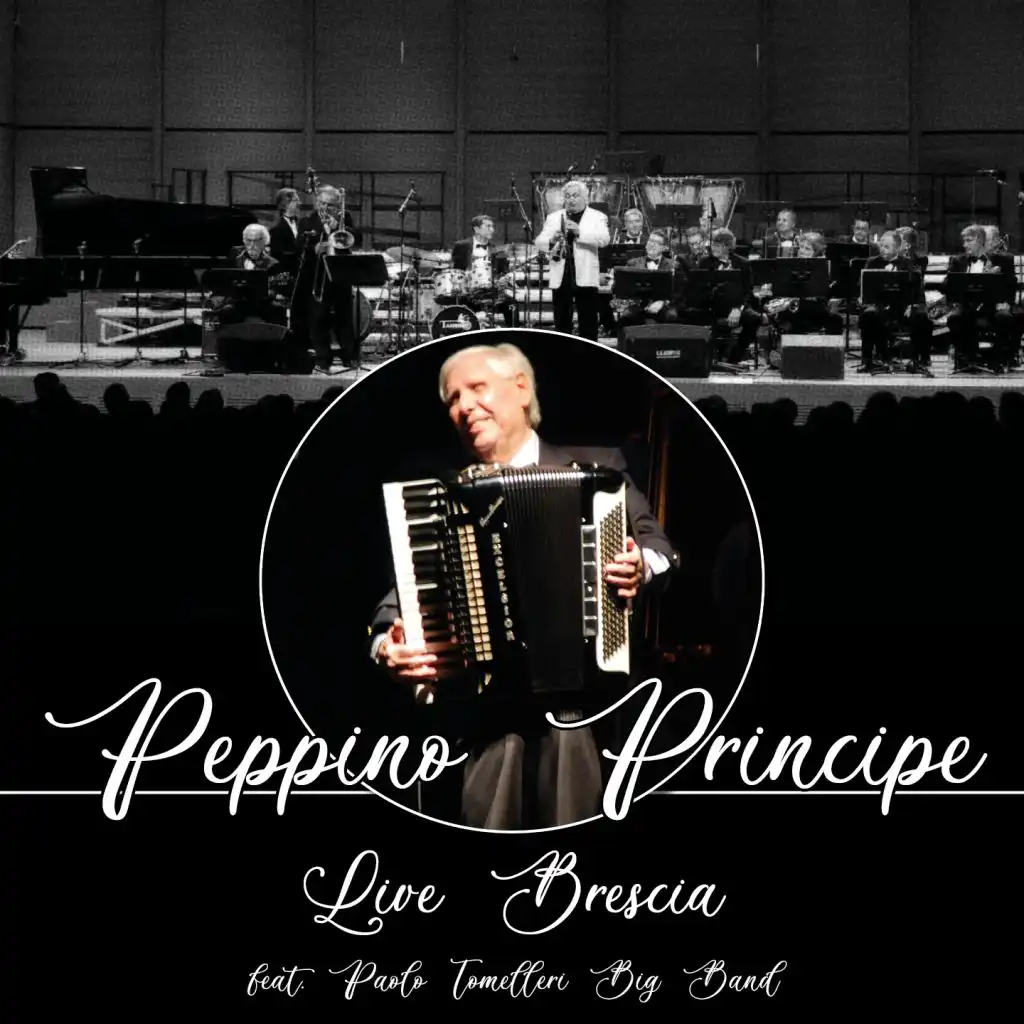 PEPPINO PRINCIPE - LIVE TEATRO SAN BARNABA BRESCIA