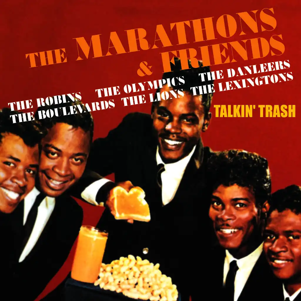 The Marathons & Friends-Talkin' Trash