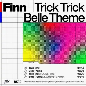 Belle Theme (Glowing Palms Remix)
