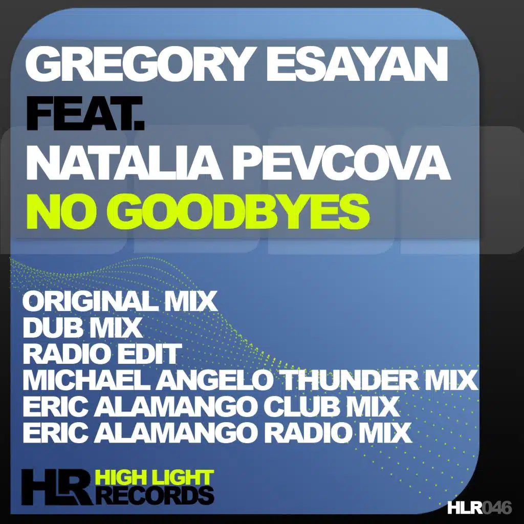 No Goodbyes (Radio Edit) [feat. Natalia Pevcova]