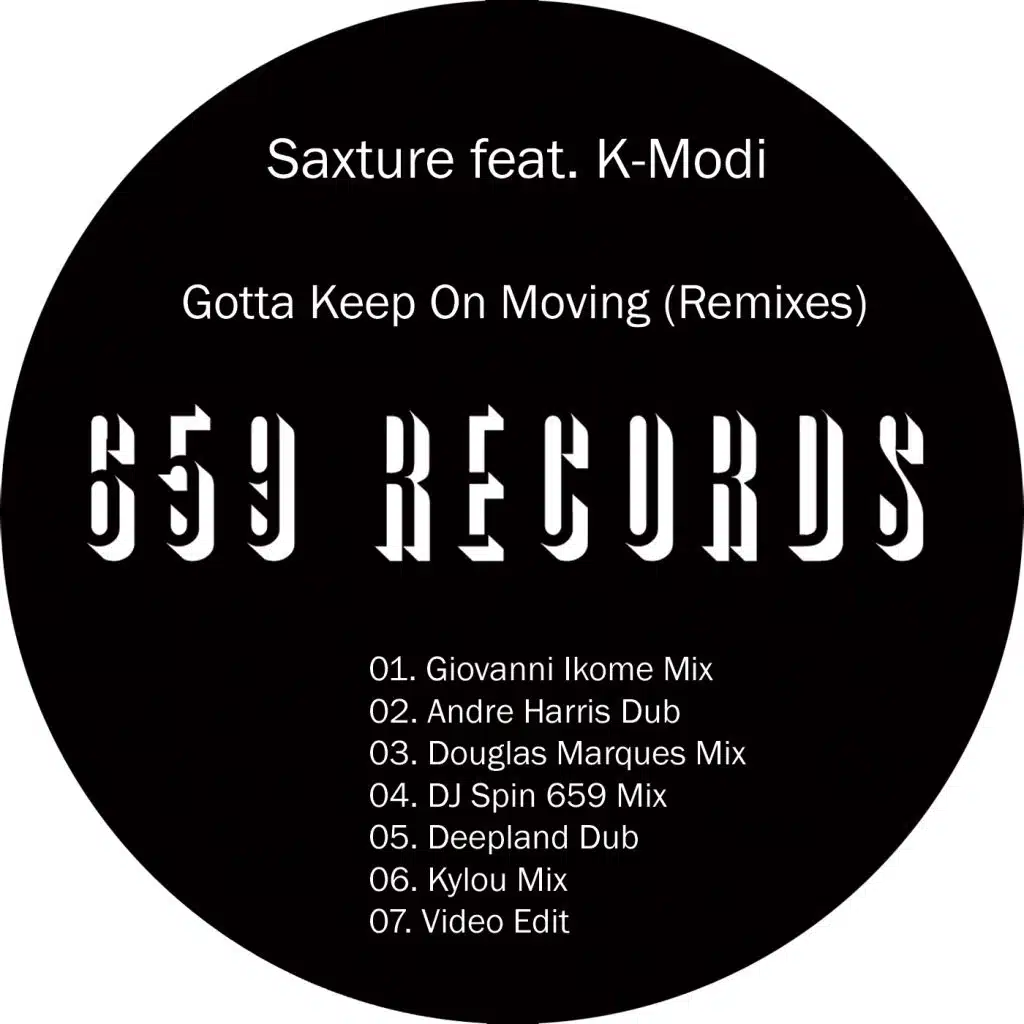 Gotta Keep On Moving (Remixes) (Incl. Giovanni Ikome Remix) [feat. K-Modi]