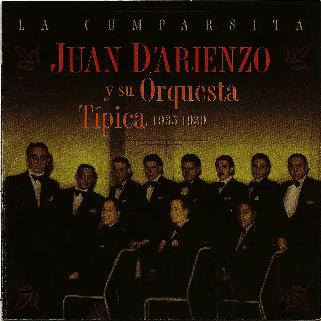 Juan D'Arienzo y su orquesta tipica - La cumparsita