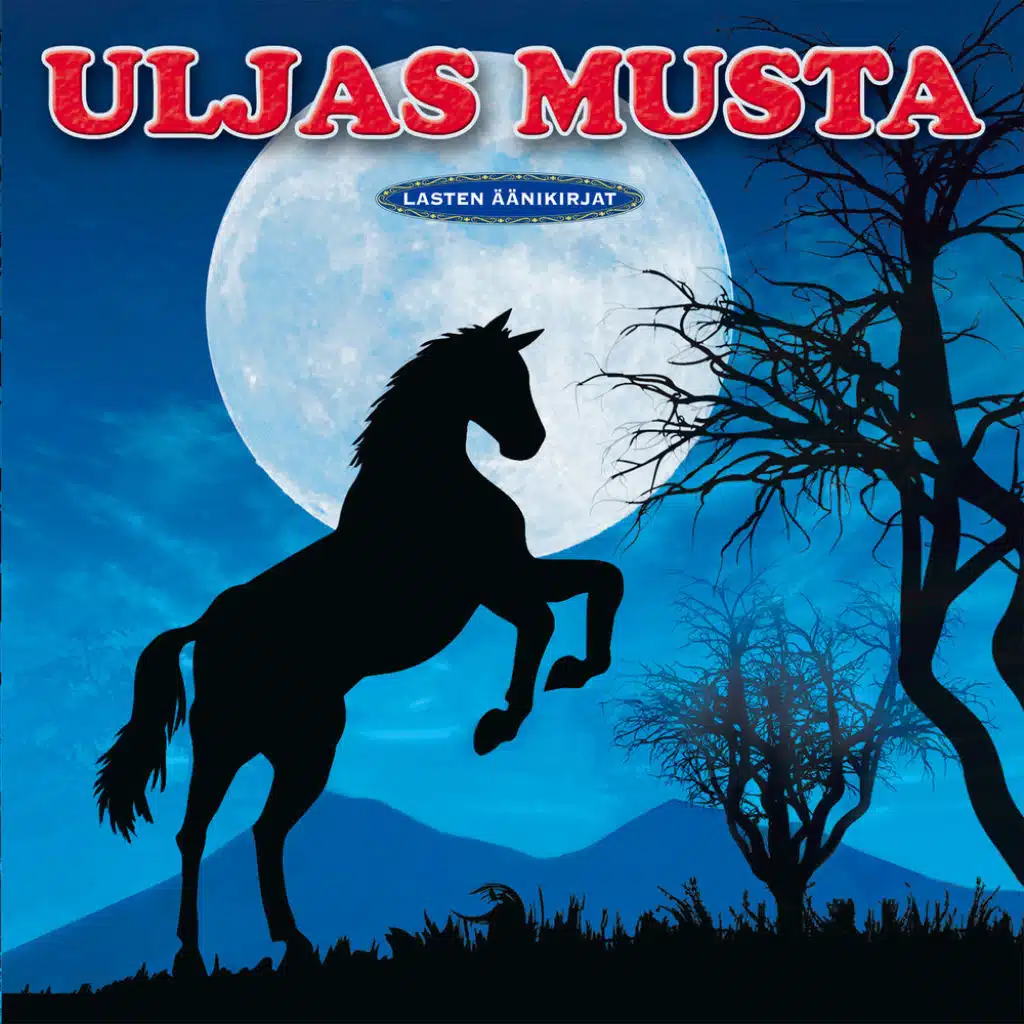 Uljas musta
