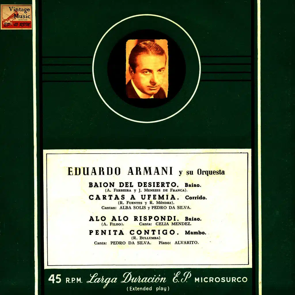 Vintage World No. 150 - EP: Cartas A Ufemia