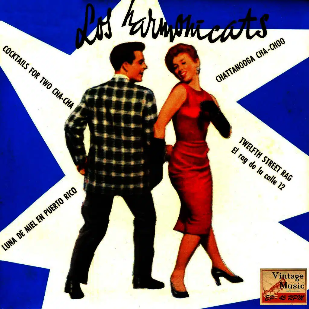 Vintage Dance Orchestras No. 245 - EP: Harmónicas And Cha-Cha-Cha