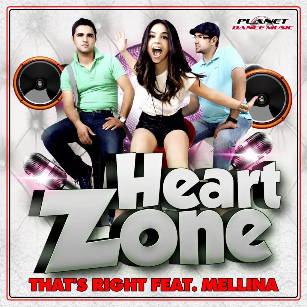 Heart Zone (Stephan F Remix) [feat. Mellina]