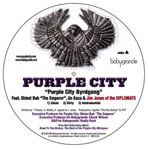 Purple City Byrdgang (feat. Jim Jones (of the Diplomats), Un Kasa & Sheist Bubz) (12")
