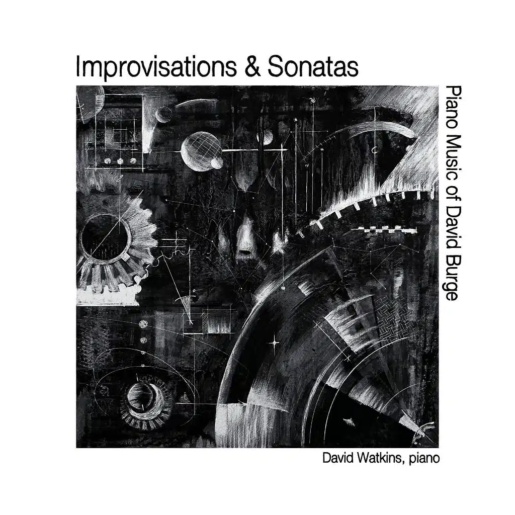Improvisations & Sonatas: Piano Music of David Burge