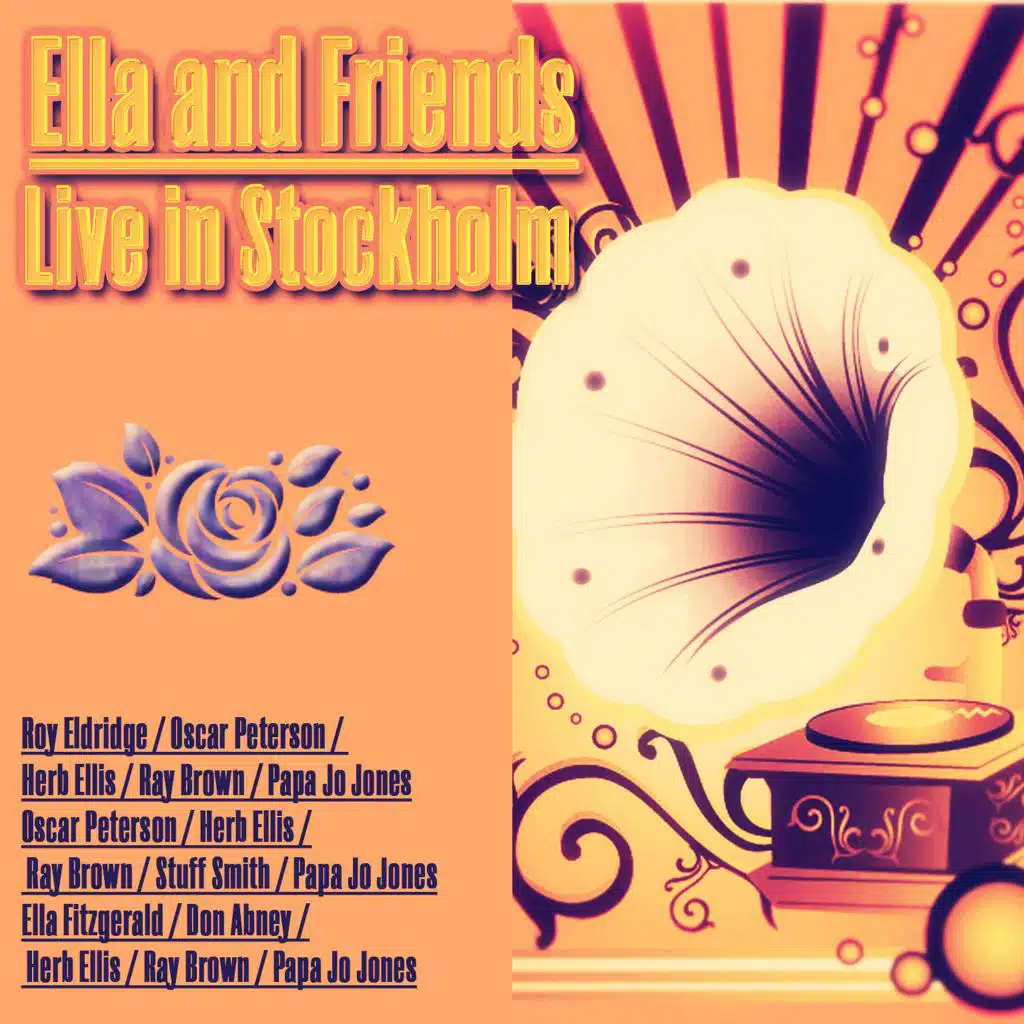 Ella and Friends - Live in Stockholm (Live)