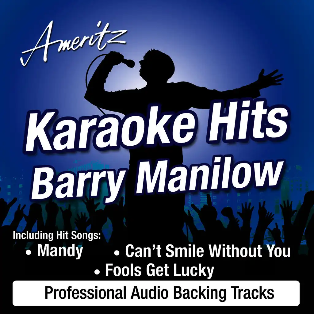 I Don't Want To Talk With You (In The Style of Barry Manilow)