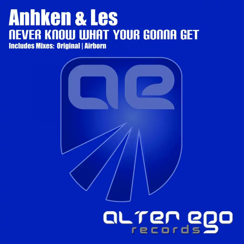 Never Know What You're Gonna Get (Airborn Club Mix)