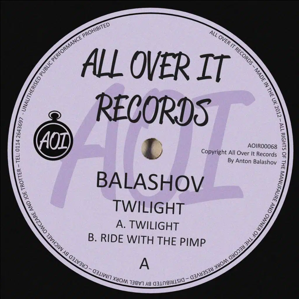 Twilight (Jerrad Keith After Glow Mix)