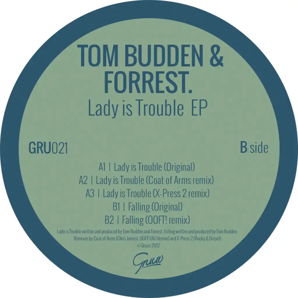 Lady Is Trouble EP