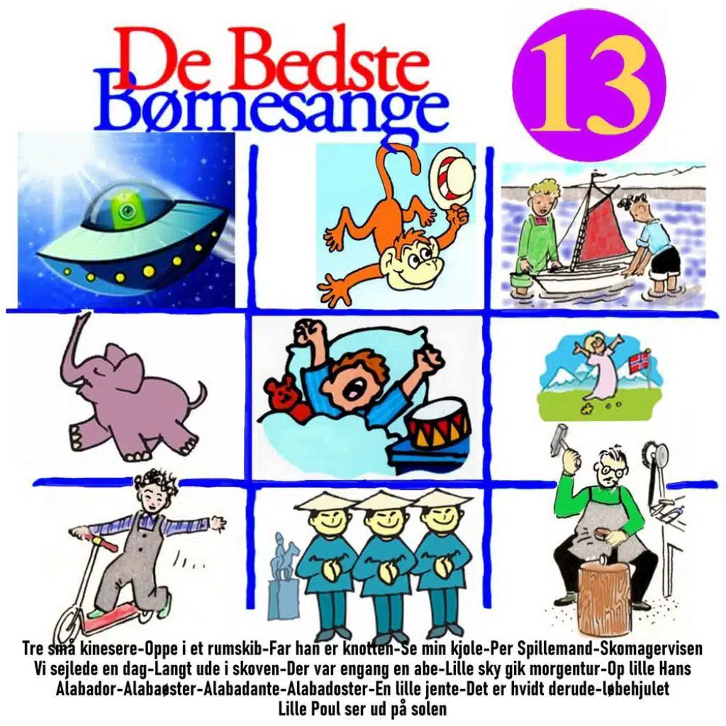 De Bedste Børnesange Vol. 13