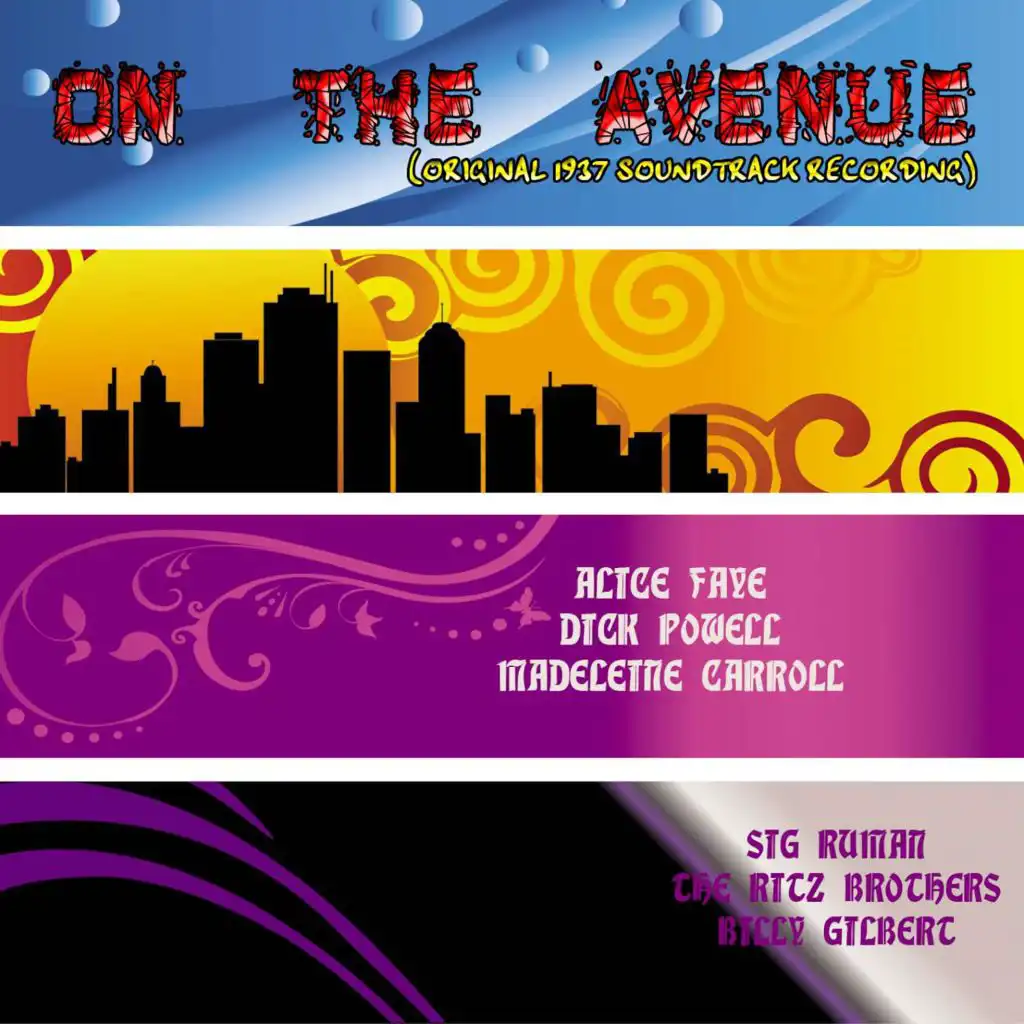 Dick Powell and Madeleine Carroll