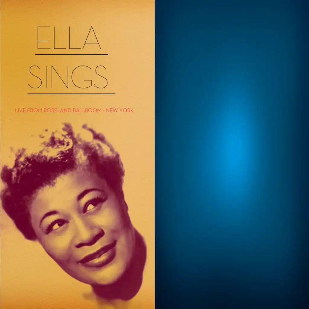 Ella Sings Live from Roseland Ballroom in New York