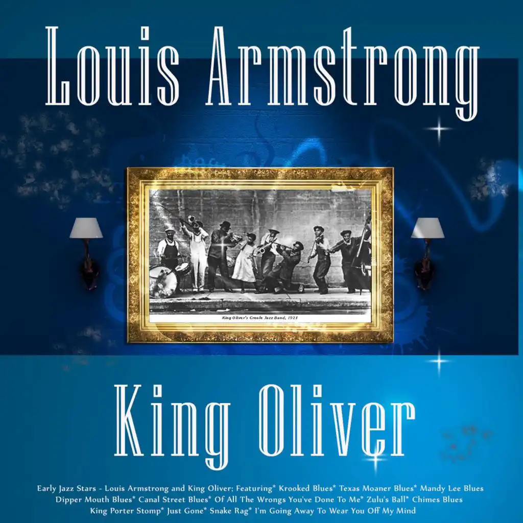Early Jazz Stars - Louis Armstrong and King Oliver