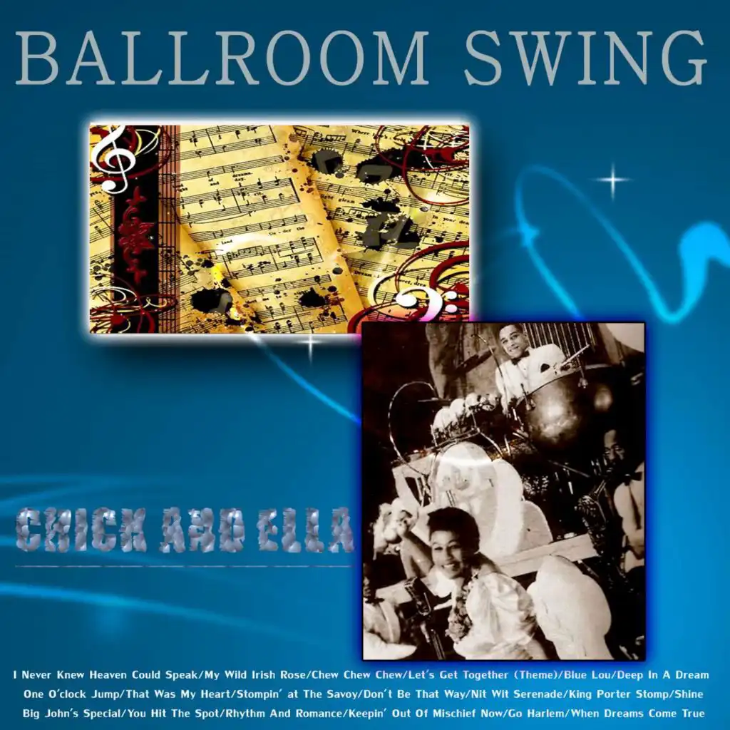 Ballroom Swing - Chick and Ella (feat. Ella Fitzgerald)