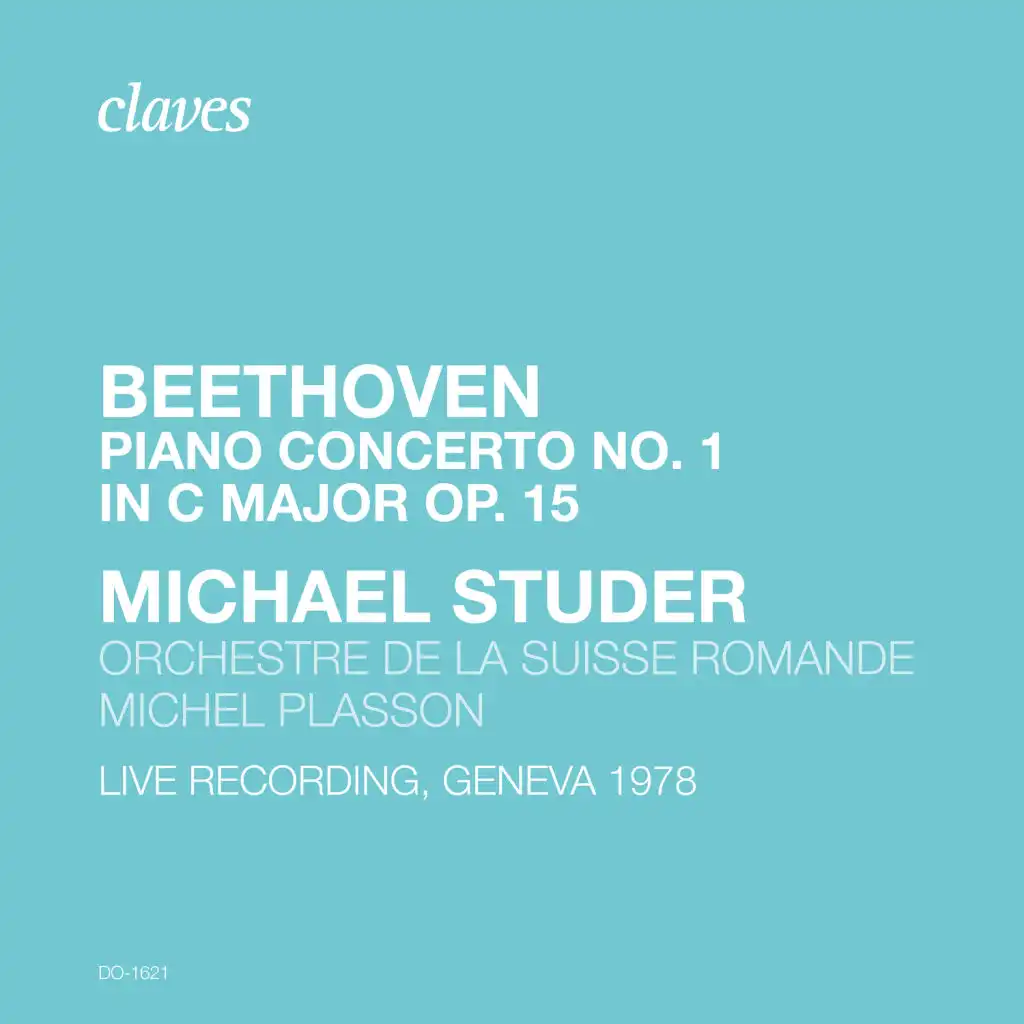 Piano Concerto No. 1 in C Major, Op. 15: III. Rondo. Allegro (Live Recording. Geneva 1978)