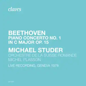 Piano Concerto No. 1 in C Major, Op. 15: II. Largo (Live Recording. Geneva 1978)