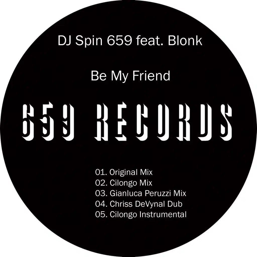 Be My Friend (feat. Blonk)
