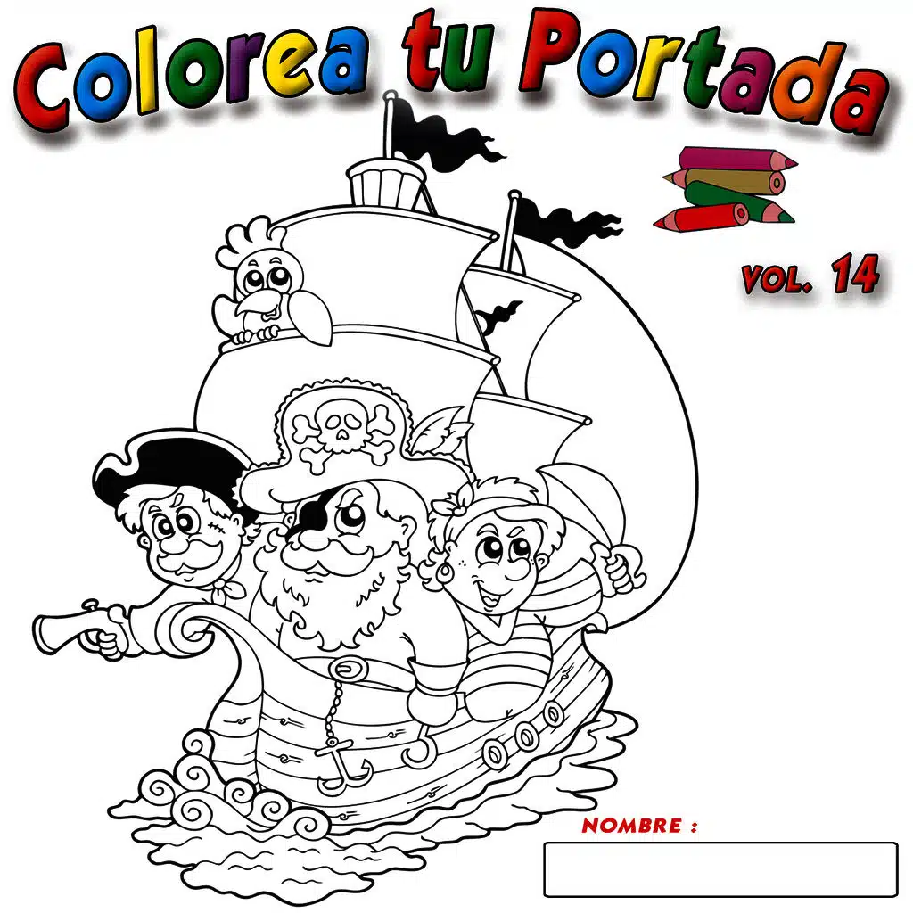 Colorea Tu Portada   Vol.14 