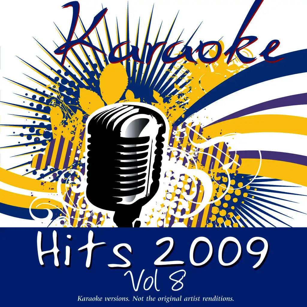 Karaoke - Hits 2009 Vol.8