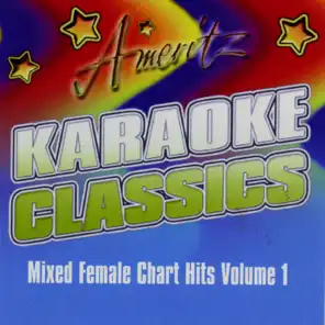 Karaoke - Mixed Female Chart Hits Vol. 1